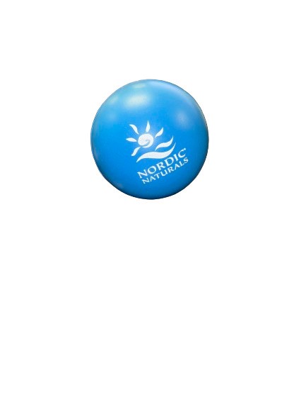 Nordic Naturals Nordic Naturals stresa bumbiņa, zila