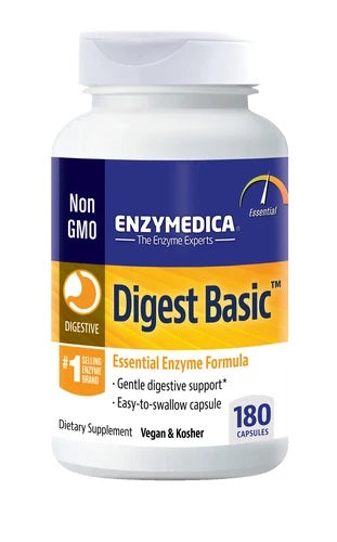 Enzymedica Digest Basic - 180 kapsulas