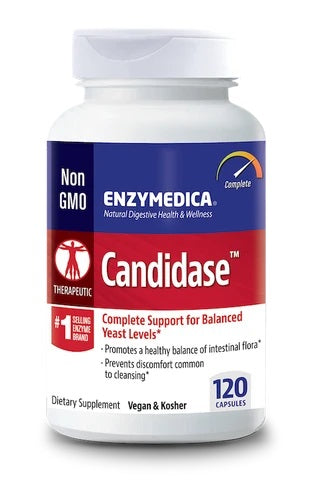 Enzymedica Candidase — 120 kapsulas