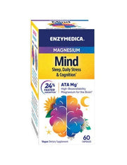 Enzymedica Magnesium Mind - 60 kapsulas