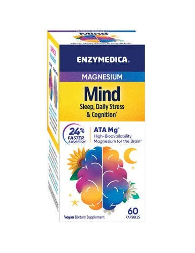 Enzymedica Magnesium Mind - 60 kapsulas