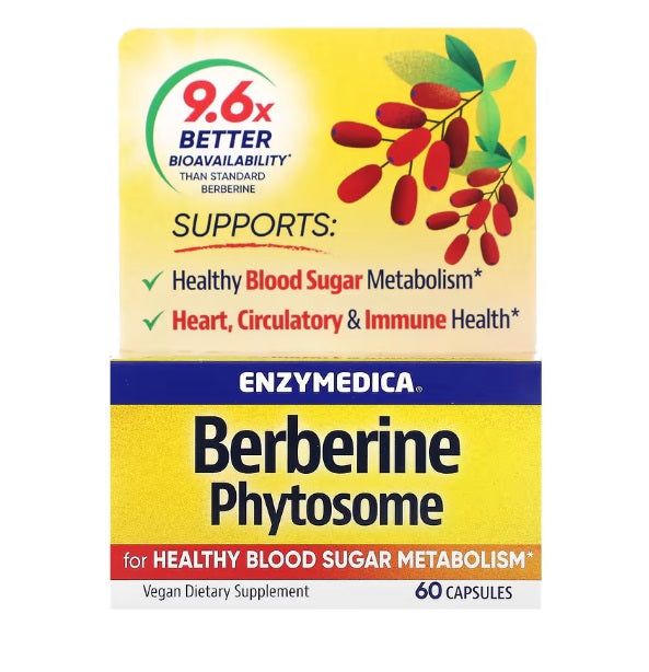 Enzymedica Berberine Fitosome – 60 kapsulas