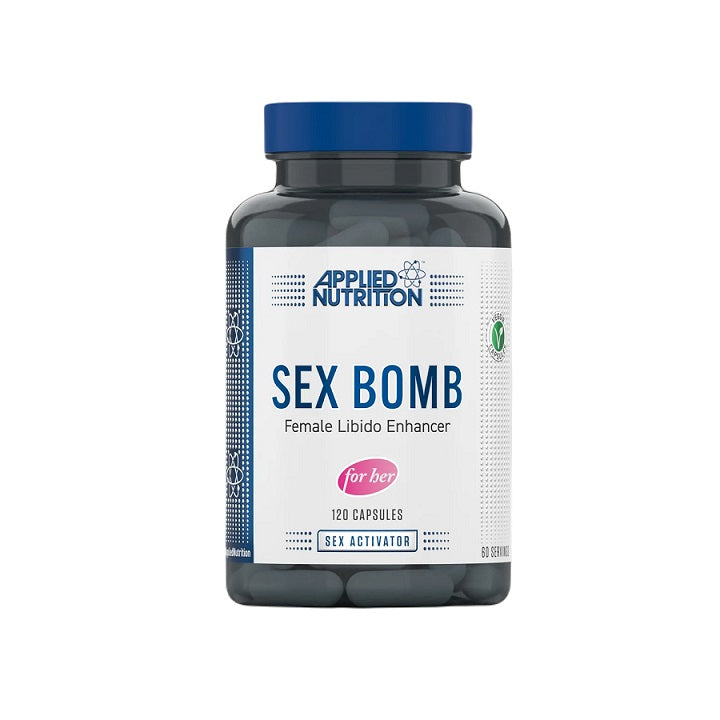 Applied Nutrition sievietes seksa bumba – 120 kapsulas