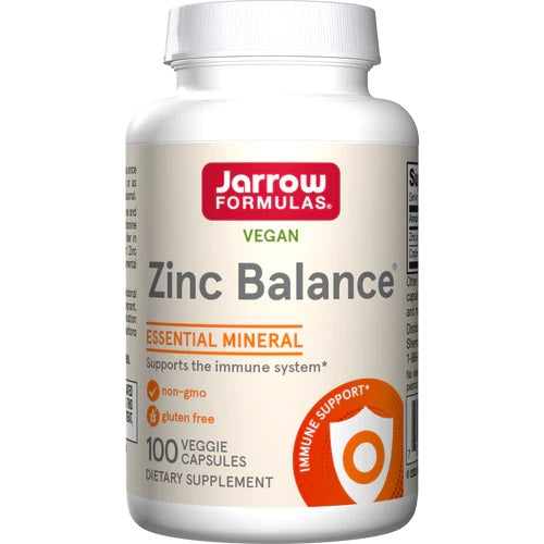 Jarrow Formulas Cinka līdzsvars – 100 kapsulas