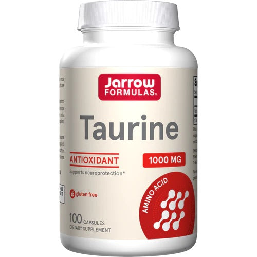 Jarrow Formulas Taurīns, 1000 mg - 100 kapsulas