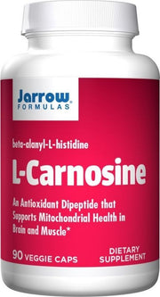 Jarrow Formulas L-karnozīns – 90 kapsulas
