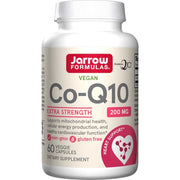 Jarrow Formulas Co - Q10, 200 mg - 60 kapsulas