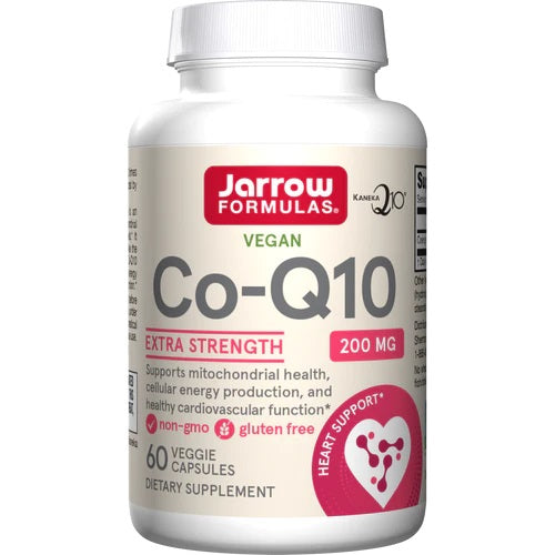 Jarrow Formulas Co - Q10, 200 mg - 60 kapsulas
