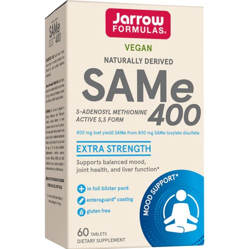 Jarrow Formulas SAMe 400 - 60 tabletes