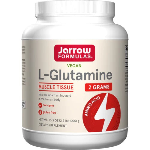 Jarrow Formulas L-glutamīns, pulveris – 1000 g