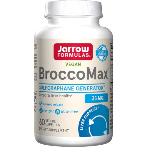 Jarrow Formulas BroccoMax - 60 kapsulas