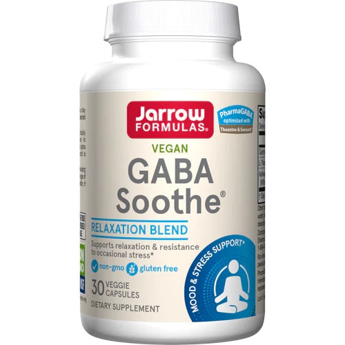 Jarrow Formulas GABA nomierinošs līdzeklis - 30 kapsulas
