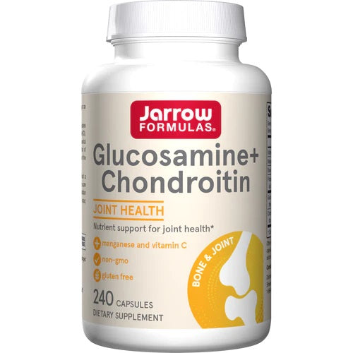 Jarrow Formulas Glucosamine + Chondroitin - 240 kapsulas