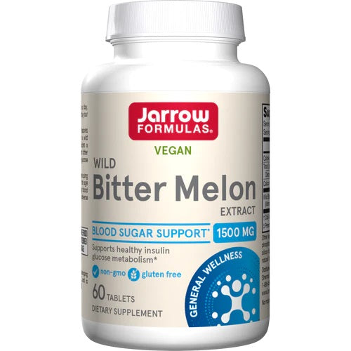 Jarrow Formulas savvaļas rūgtās melones ekstrakts, 1500 mg — 60 tabletes