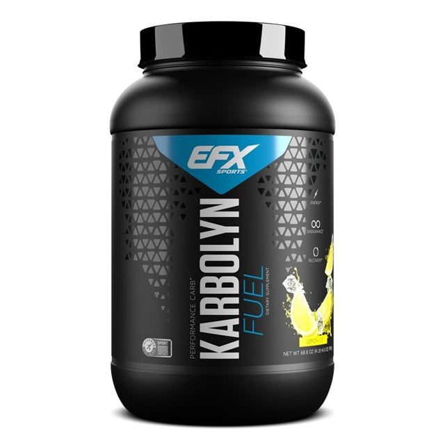 EFX Sports Karbolyn Fuel, citronu garša, 1950 g