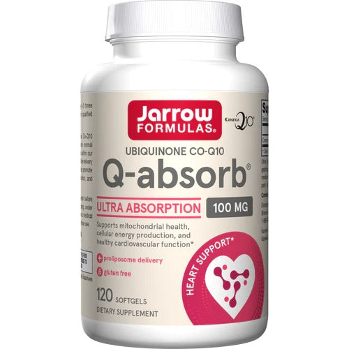 Jarrow Formulas Q - absorb, 100 mg - 120 kapsulas