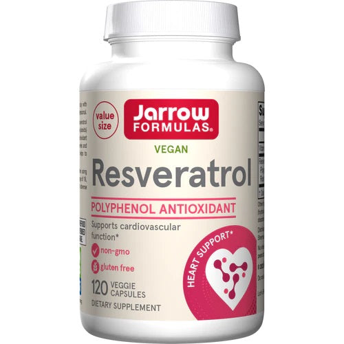 Jarrow Formulas Resveratrols, 100 mg - 120 kapsulas