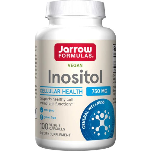 Jarrow Formulas Inozīts, 750 mg - 100 kapsulas