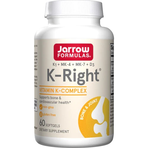 Jarrow Formulas K-Right — 60 kapsulas