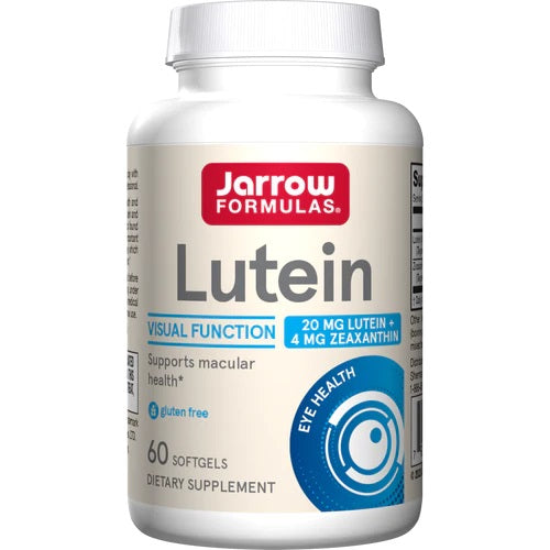 Jarrow Formulas Luteīns, 20 mg - 60 kapsulas