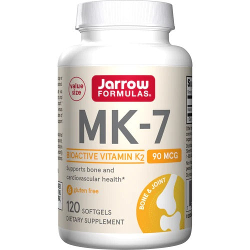 Jarrow Formulas MK-7, 90mcg – 120 kapsulas