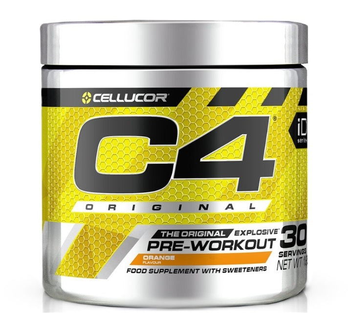 Cellucor C4 Original, apelsīnu garša - 198 g