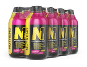 Nutrend N1 dzēriens, tropu augļu garša – 8 x 330 ml.