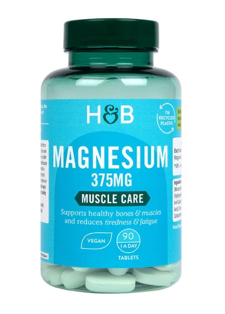 Holland & Barrett magnijs, 375 mg – 90 tabletes
