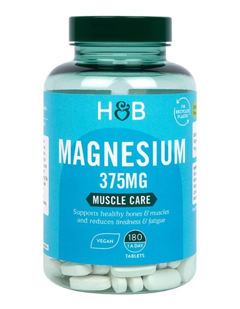 Holland & Barrett magnijs, 375 mg – 180 tabletes