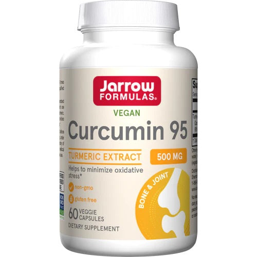 Jarrow Formulas kurkumīns 95, 500 mg - 60 kapsulas
