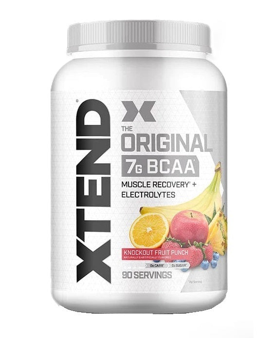 Xtend Xtend, Knockout augļu punšs – 1320 g