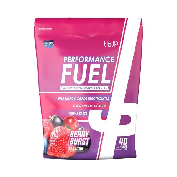 Trained by JP Performance Fuel, ogu garša – 1000 g