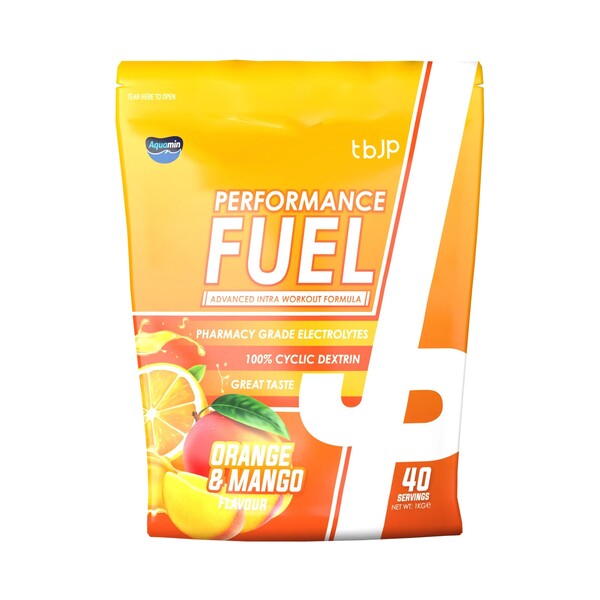 JP Performance Fuel, apelsīnu un mango garša – 1000 g