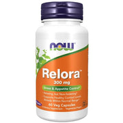 NOW Foods Relora, 300 mg – 60 kapsulas