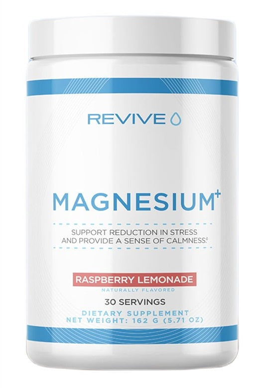 Revive Magnesium+, aveņu limonāde – 162 g