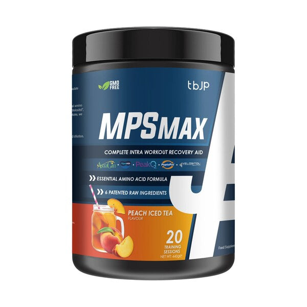Saldēta tēja ar persiku garšu, 440 g, apmācījis JP MPS Max