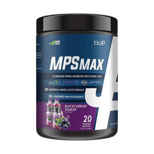 Trained by JP MPS Max, upeņu skvošs - 440 g