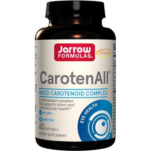 Jarrow Formulas CarotenALL - 60 kapsulas