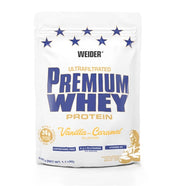Weider Premium Whey, Vaniļas karamele - 500g