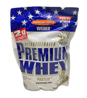 Weider Premium Whey, Zemeņu vaniļa - 500g