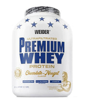 Weider Premium Whey, šokolādes nuga – 2300g