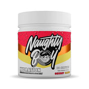 Naughty Boy hidratācijas dzēriens ar ķiršu un mango garšu – 255 g