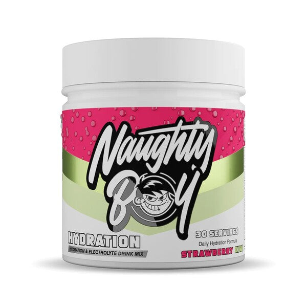 Naughty Boy hidratējošs dzēriens ar zemeņu un kivi eļļu – 255 g