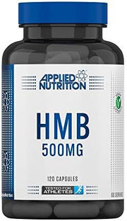 Applied Nutrition HMB, 500 mg – 120 kapsulas