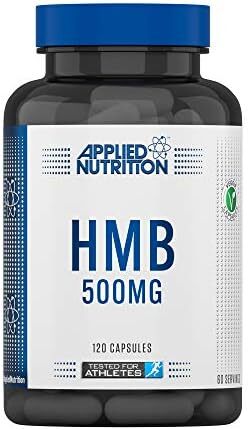 Applied Nutrition HMB, 500 mg – 120 kapsulas