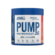 Applied Nutrition Pump 3G pirms treniņa, augļu garša – 375 g