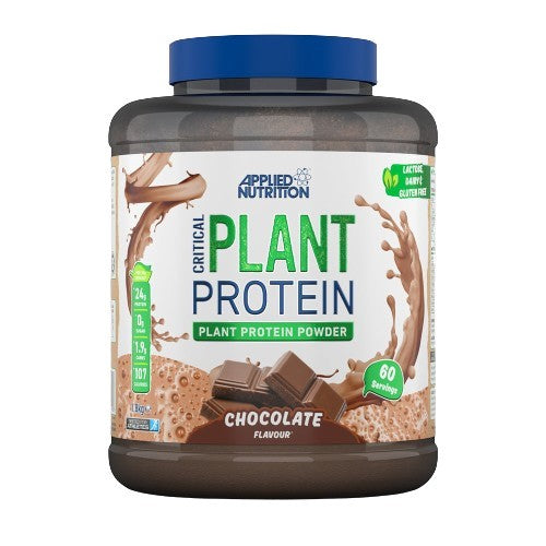 Applied Nutrition Critical Vegānu Olbaltumvielu pulveris, šokolādes garša — 1800 g
