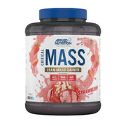 Applied Nutrition Critical Mass – profesionāls, zemeņu garša – 2400 g