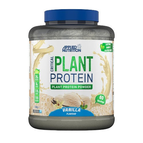 Applied Nutrition kritiski augu valsts proteīni, vaniļas garša – 1800 g