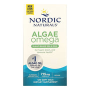Nordic Naturals aļģu omega, 715 mg omega 3 – 120 kapsulas